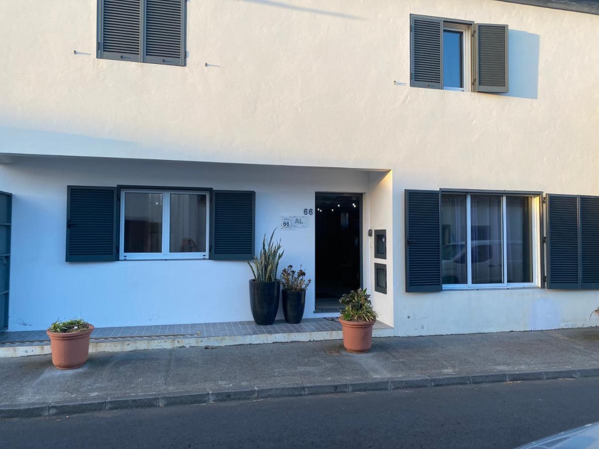 Ferienwohnung Alojamento House 66 Ponta Delgada Exterior foto