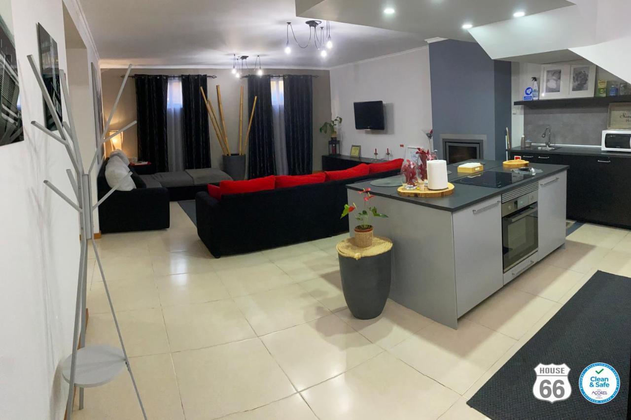 Ferienwohnung Alojamento House 66 Ponta Delgada Exterior foto