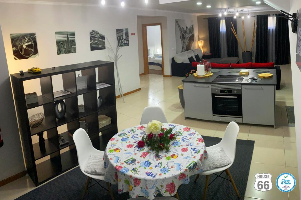Ferienwohnung Alojamento House 66 Ponta Delgada Exterior foto